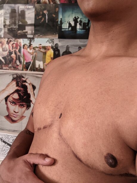Foto di nudo di fuga di OnlyFans di Transboyjoy
