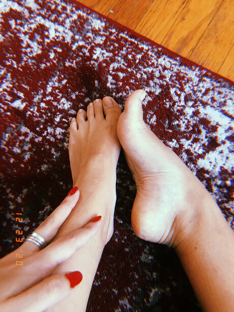 Foto di nudo di fuga di OnlyFans di Favfeet21