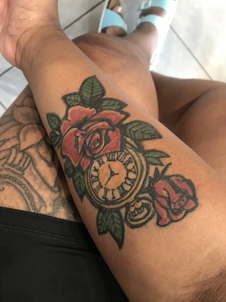 Foto di nudo di fuga di OnlyFans di Sweetie