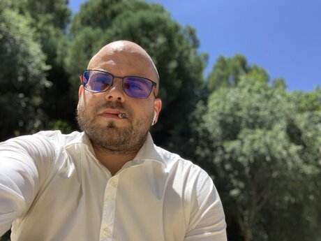 Foto di nudo di fuga di OnlyFans di Jose Manuel