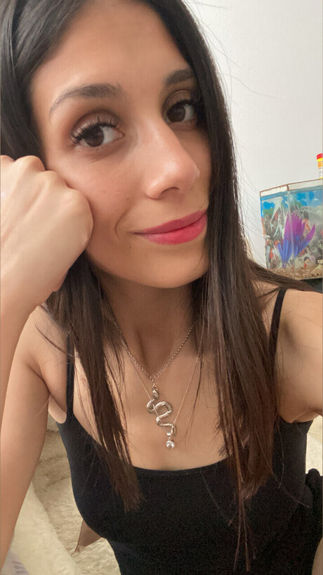 Foto di nudo di fuga di OnlyFans di Mica