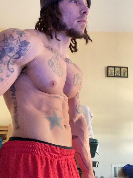 Foto di nudo di fuga di OnlyFans di Lexwoods