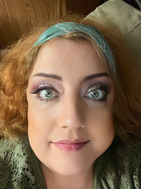 Foto di nudo di fuga di OnlyFans di Morgana Silkenwing