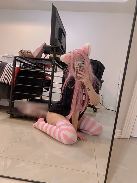 Foto di nudo di fuga di OnlyFans di Misa 