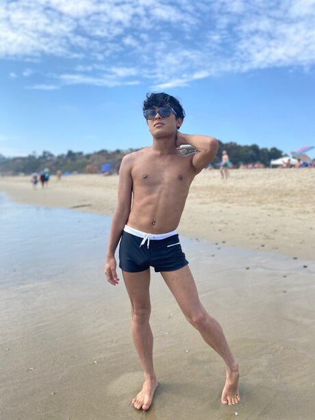 Foto di nudo di fuga di OnlyFans di Matteo Gomez