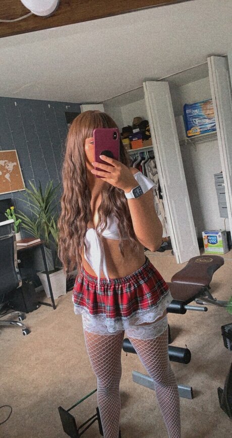 Foto di nudo di fuga di OnlyFans di Naomi