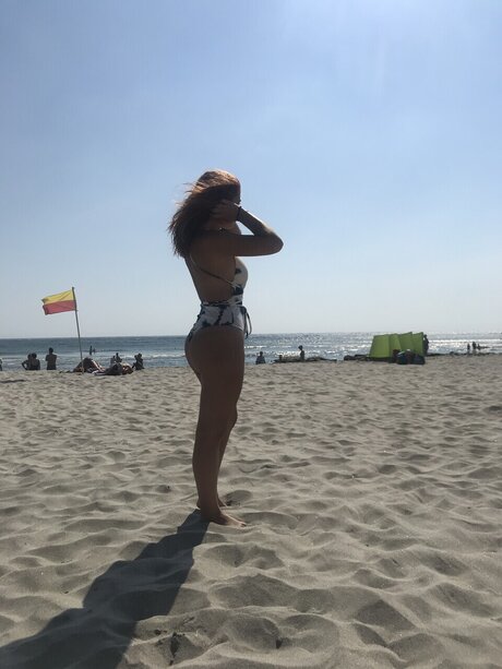 Foto di nudo di fuga di OnlyFans di Rebecca Adams