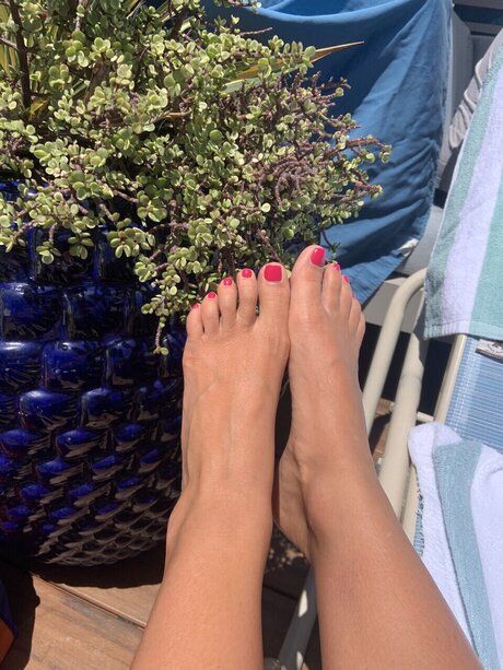 Foto di nudo di fuga di OnlyFans di Feetbhabie