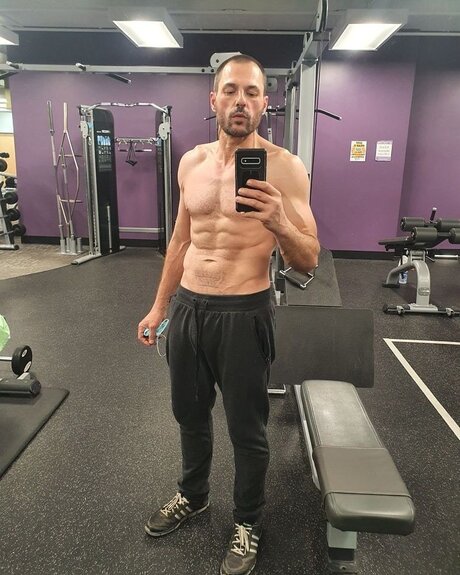 Foto di nudo di fuga di OnlyFans di David Single