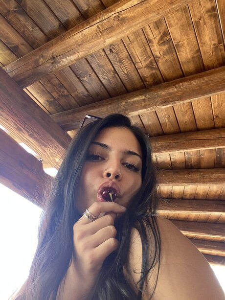 Foto di nudo di fuga di OnlyFans di Vanessa