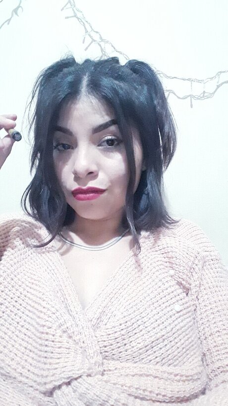 Foto di nudo di fuga di OnlyFans di La Flaca Chida