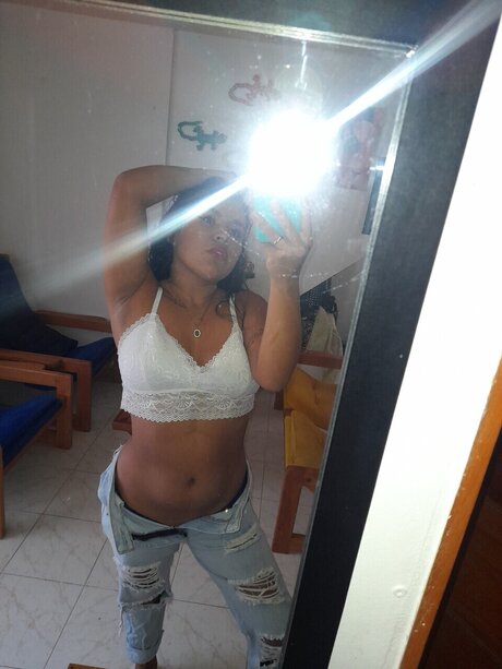 Foto di nudo di fuga di OnlyFans di La Conejita