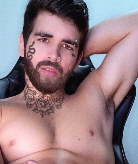 Foto di nudo di fuga di OnlyFans di Oliver Salamanca