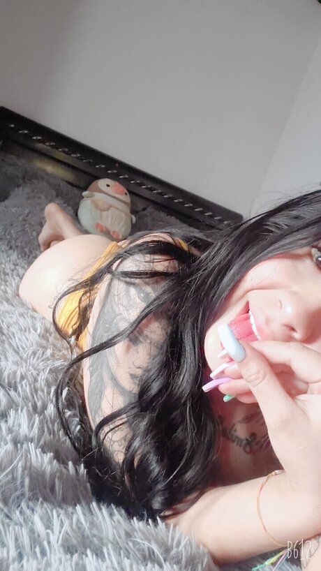 Foto di nudo di fuga di OnlyFans di Carolina Lozano