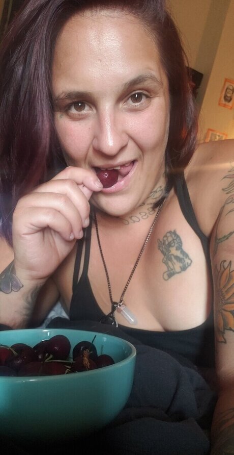 Foto di nudo di fuga di OnlyFans di Felicia Griego