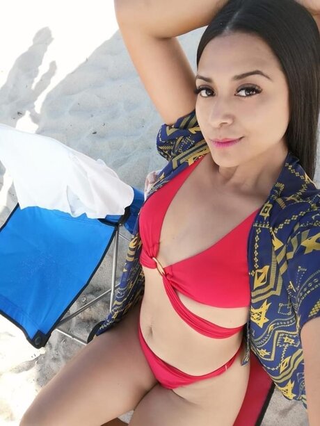 Foto di nudo di fuga di OnlyFans di Viry Marquez