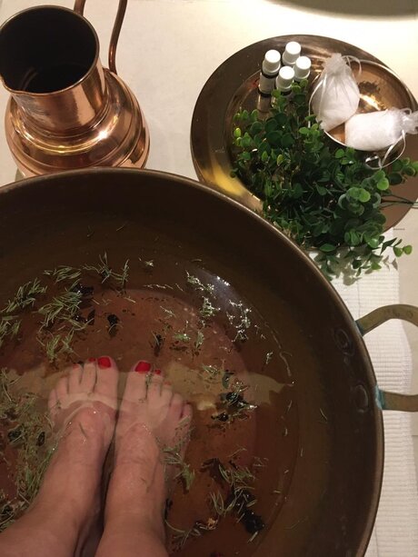 Foto di nudo di fuga di OnlyFans di Feet Fetiche