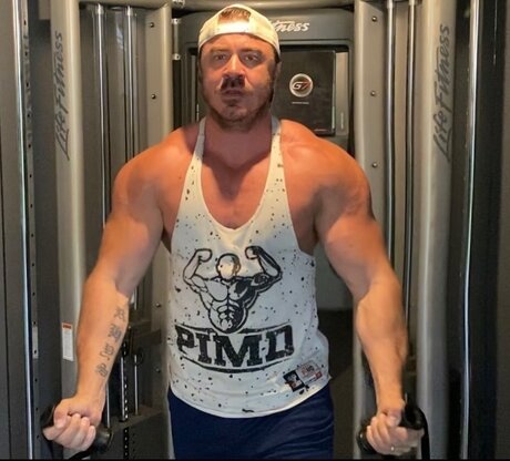 Foto di nudo di fuga di OnlyFans di Dmacfit