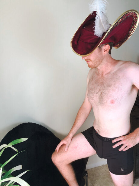 Foto di nudo di fuga di OnlyFans di Captain Of The Pearl