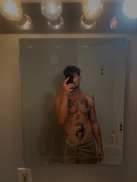 Foto di nudo di fuga di OnlyFans di Drflex