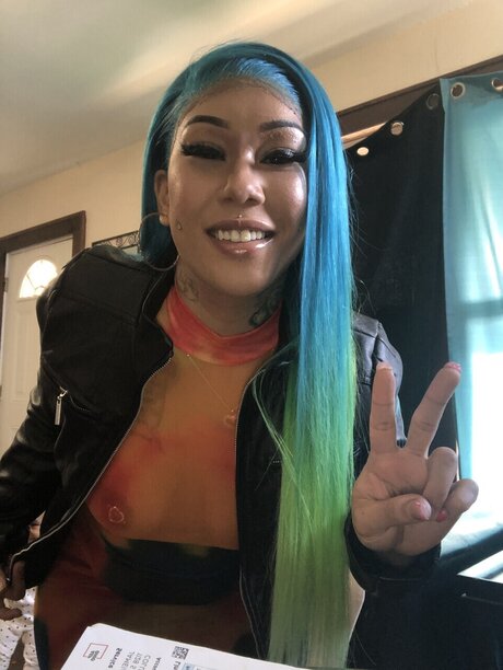 Foto di nudo di fuga di OnlyFans di Meia Nicole