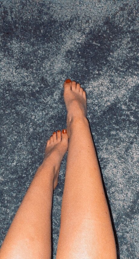 Foto di nudo di fuga di OnlyFans di Feetgirl