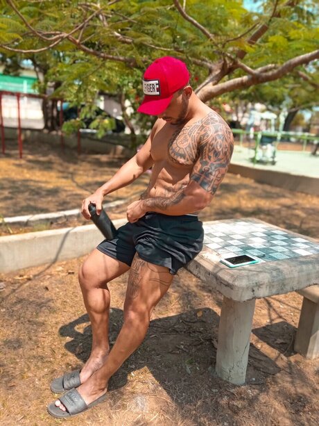 Foto di nudo di fuga di OnlyFans di Felipe Ramos