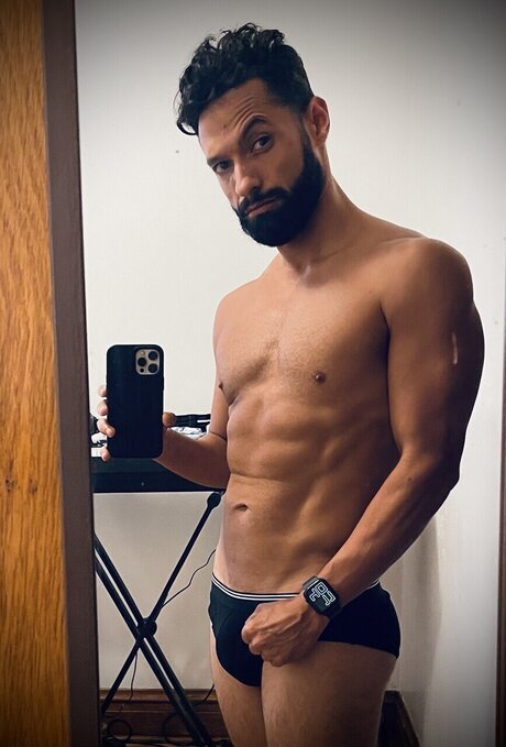 Foto di nudo di fuga di OnlyFans di Blad Moreno