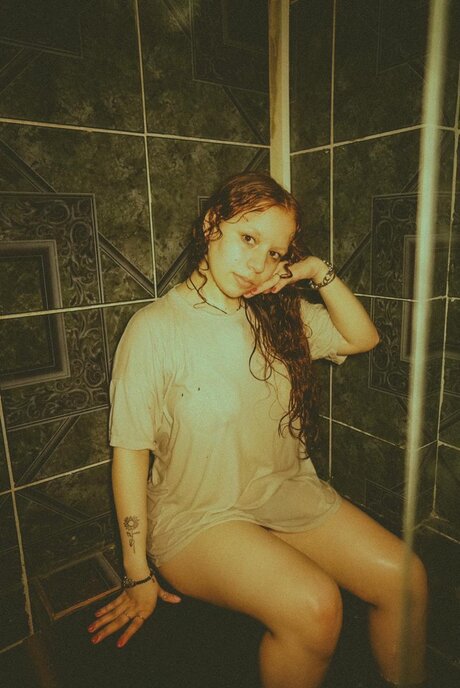 Foto di nudo di fuga di OnlyFans di Milagros Garca