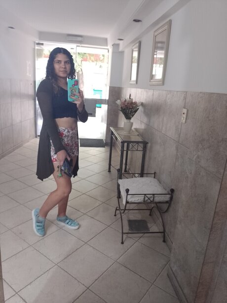 Foto di nudo di fuga di OnlyFans di Paola
