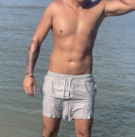 Foto di nudo di fuga di OnlyFans di Mark