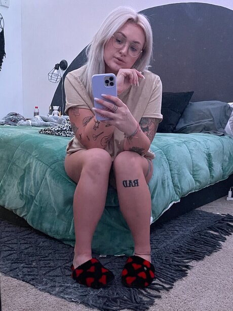 Foto di nudo di fuga di OnlyFans di Ashleigh