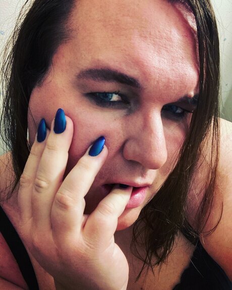 Foto di nudo di fuga di OnlyFans di Caitlyn