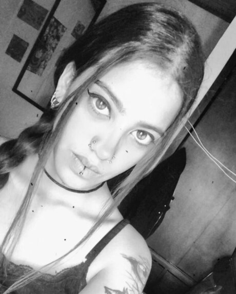 Foto di nudo di fuga di OnlyFans di Jane Black