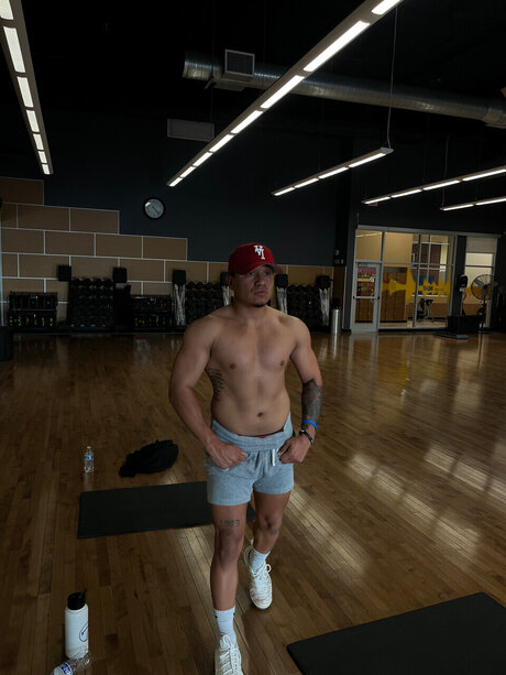 Foto di nudo di fuga di OnlyFans di Victor
