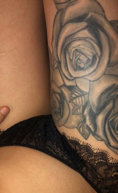 Foto di nudo di fuga di OnlyFans di Alina2002