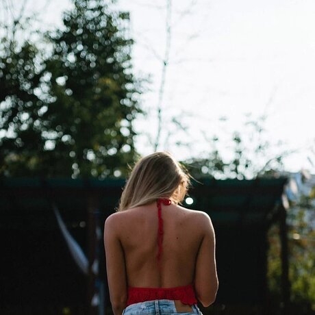 Foto di nudo di fuga di OnlyFans di Francesca