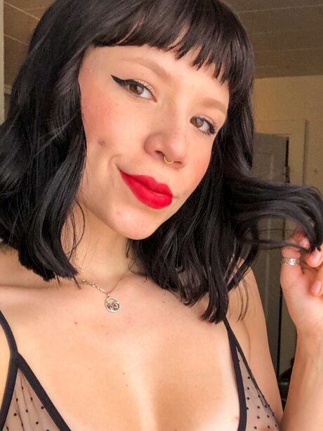 Foto di nudo di fuga di OnlyFans di Ginger