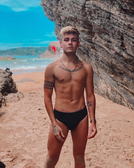 Foto di nudo di fuga di OnlyFans di Guilherme Gonalves