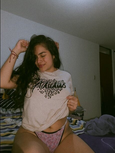 Foto di nudo di fuga di OnlyFans di Anguie Vargas