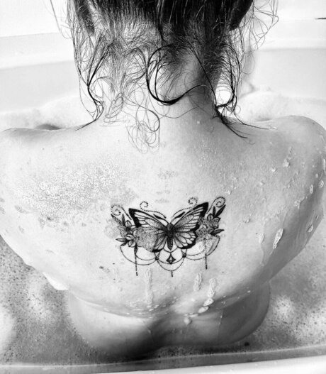 Foto di nudo di fuga di OnlyFans di Bathtimeannie