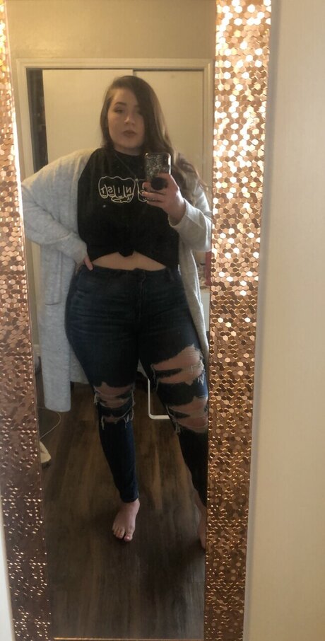 Foto di nudo di fuga di OnlyFans di Rebekah