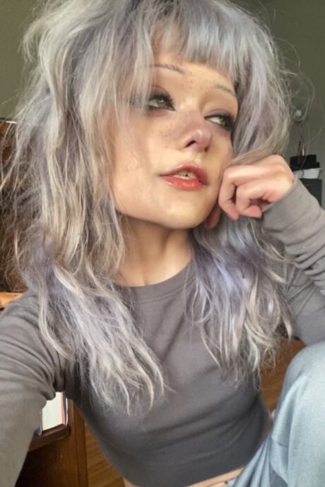 Foto di nudo di fuga di OnlyFans di Freya