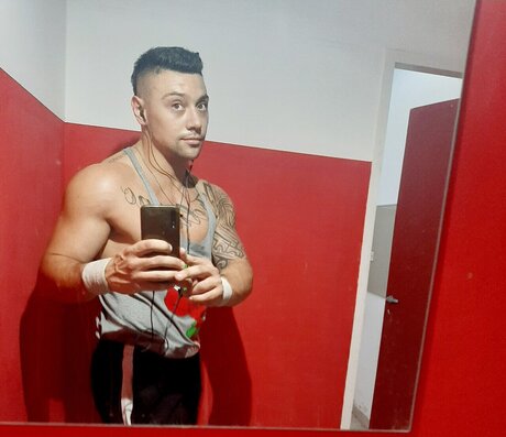 Foto di nudo di fuga di OnlyFans di Pablo Vanella
