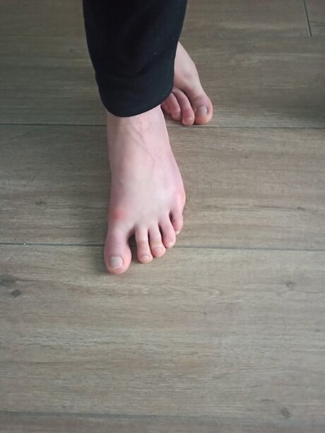 Foto di nudo di fuga di OnlyFans di Onlyfeet