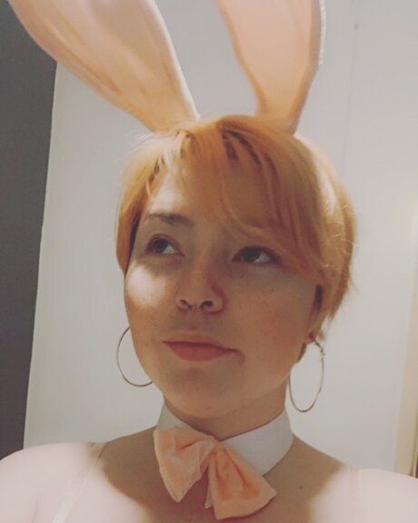 Foto di nudo di fuga di OnlyFans di Pink Chubby Bunny