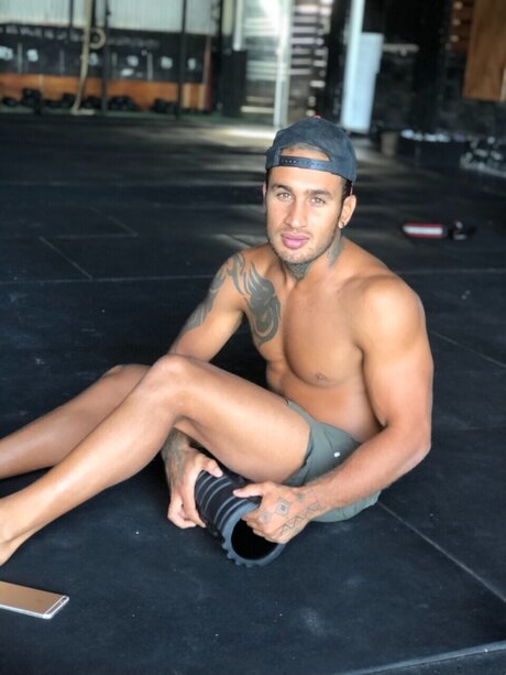 Foto di nudo di fuga di OnlyFans di Gabriel Da Rosa