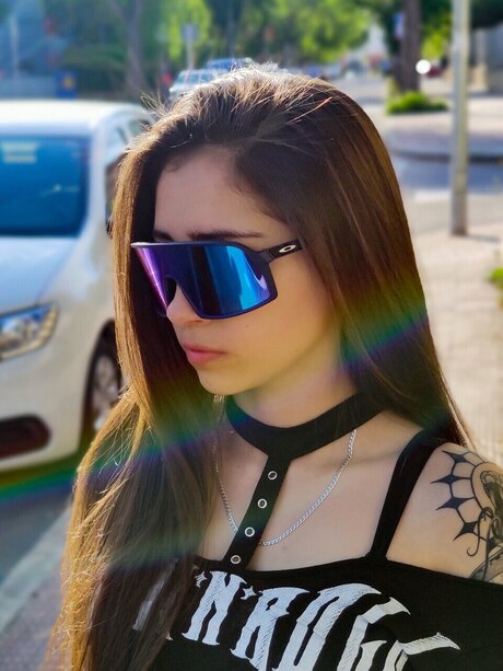 Foto di nudo di fuga di OnlyFans di Alejandra