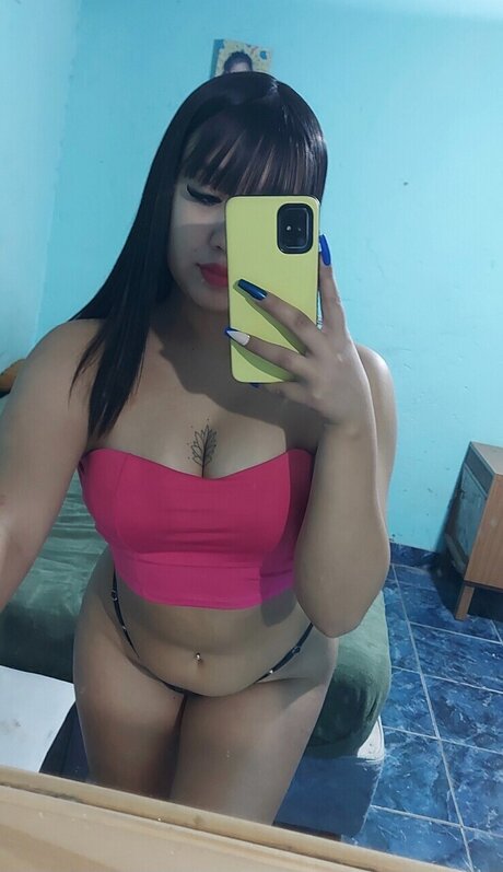 Foto di nudo di fuga di OnlyFans di Karen Ruiz
