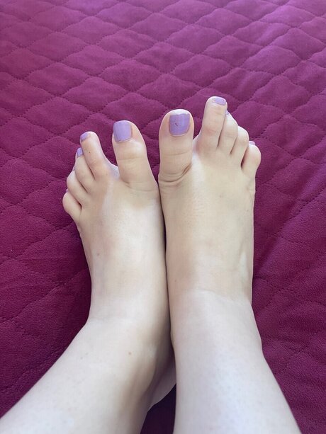 Foto di nudo di fuga di OnlyFans di Aphroditemagicfeet
